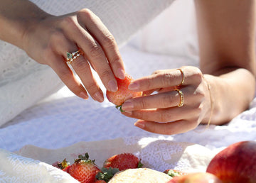 Your go to jewelry pieces for this spring season.