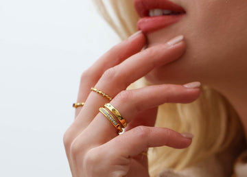 Ring stacking is the perfect way to elevate your look, but first you'll need to know which ring size is right for you.
