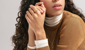 How to Style Moss Agate Jewelry - Ptera Jewelry