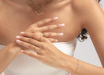 How to Style Your Gold Jewelry - Ptera Jewelry