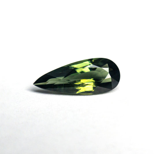 1.40ct Australian Sapphire Pear Brilliant Cut