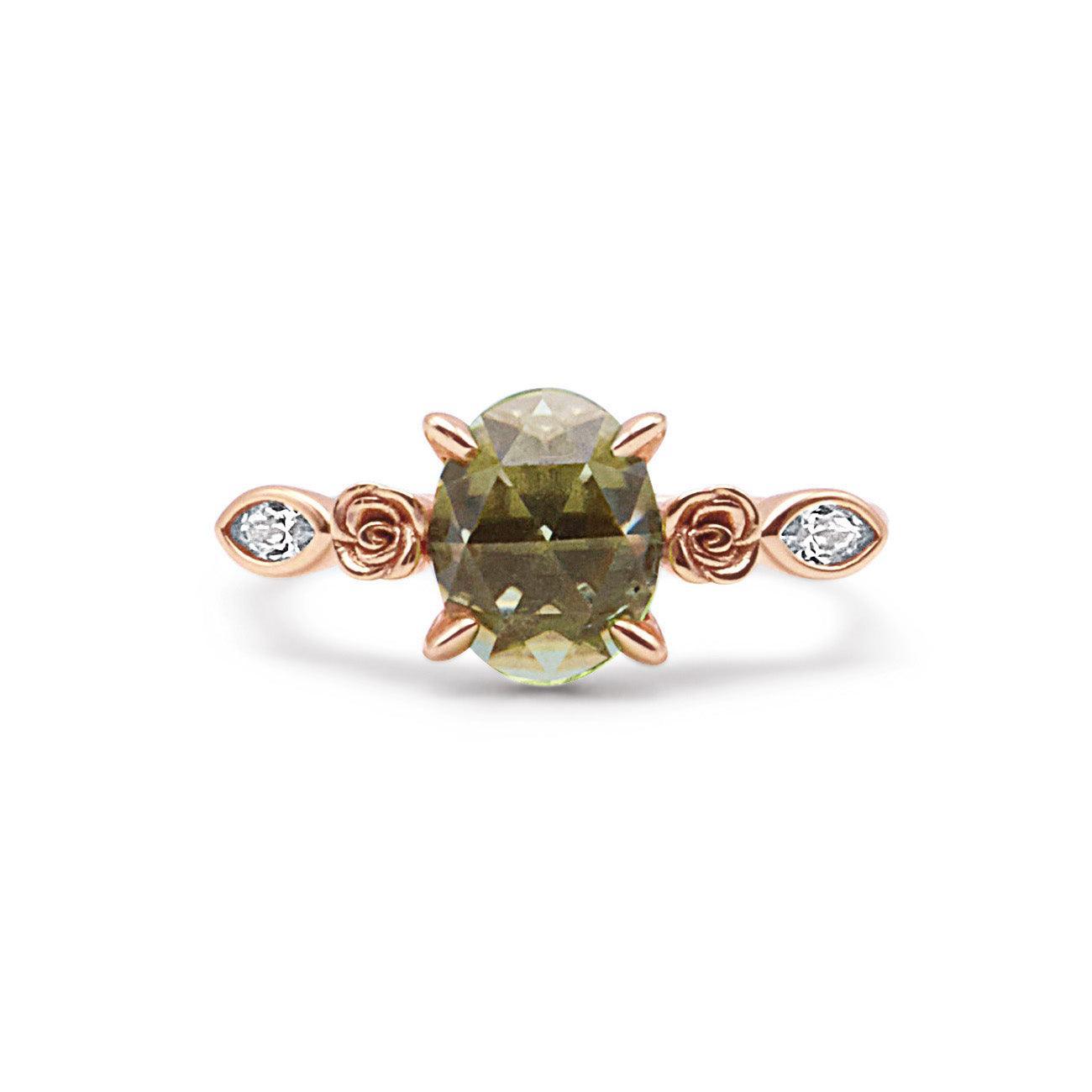 Peridot rose on sale