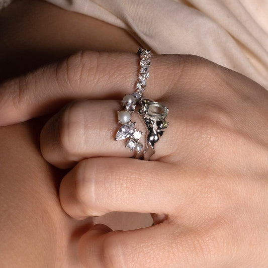 Annabeth Contour Ring