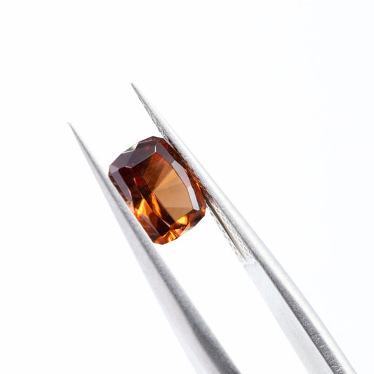 1.73ct Chocolate Sapphire Regal Radiant™ Cushion Cut