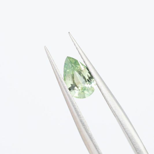 0.70ct Mint Green Montana Sapphire