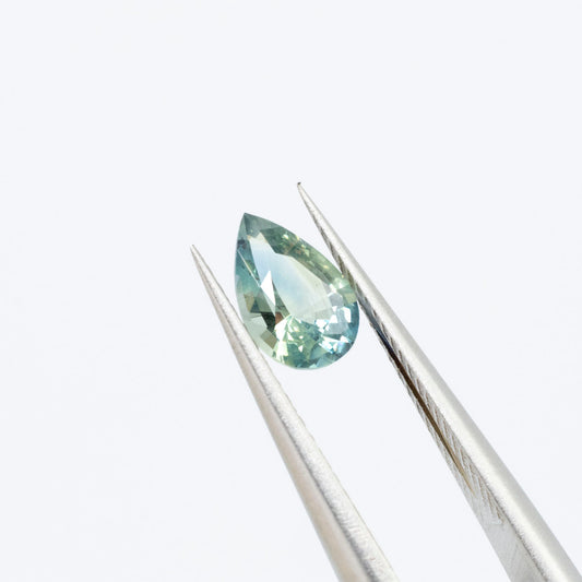 0.68ct Sky Blue-Mint Montana Sapphire