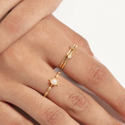 Classic & Dainty Stackable Ring