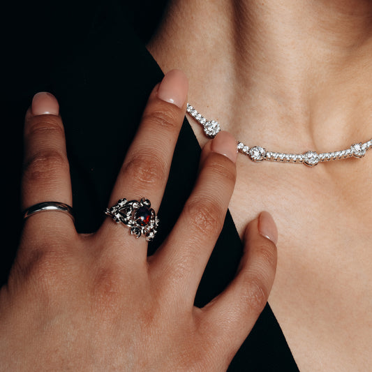 Moonfire Ring