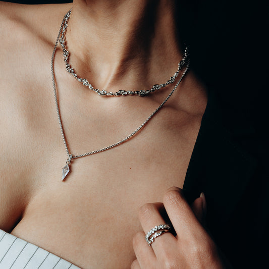 At Dusk Pendant Necklace