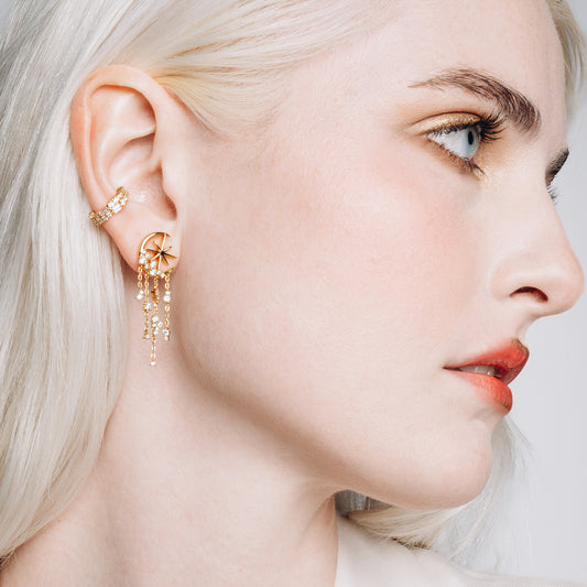 Starlit Veil Earrings