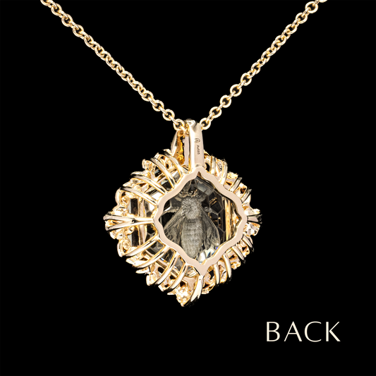 Golden Nectar Necklace