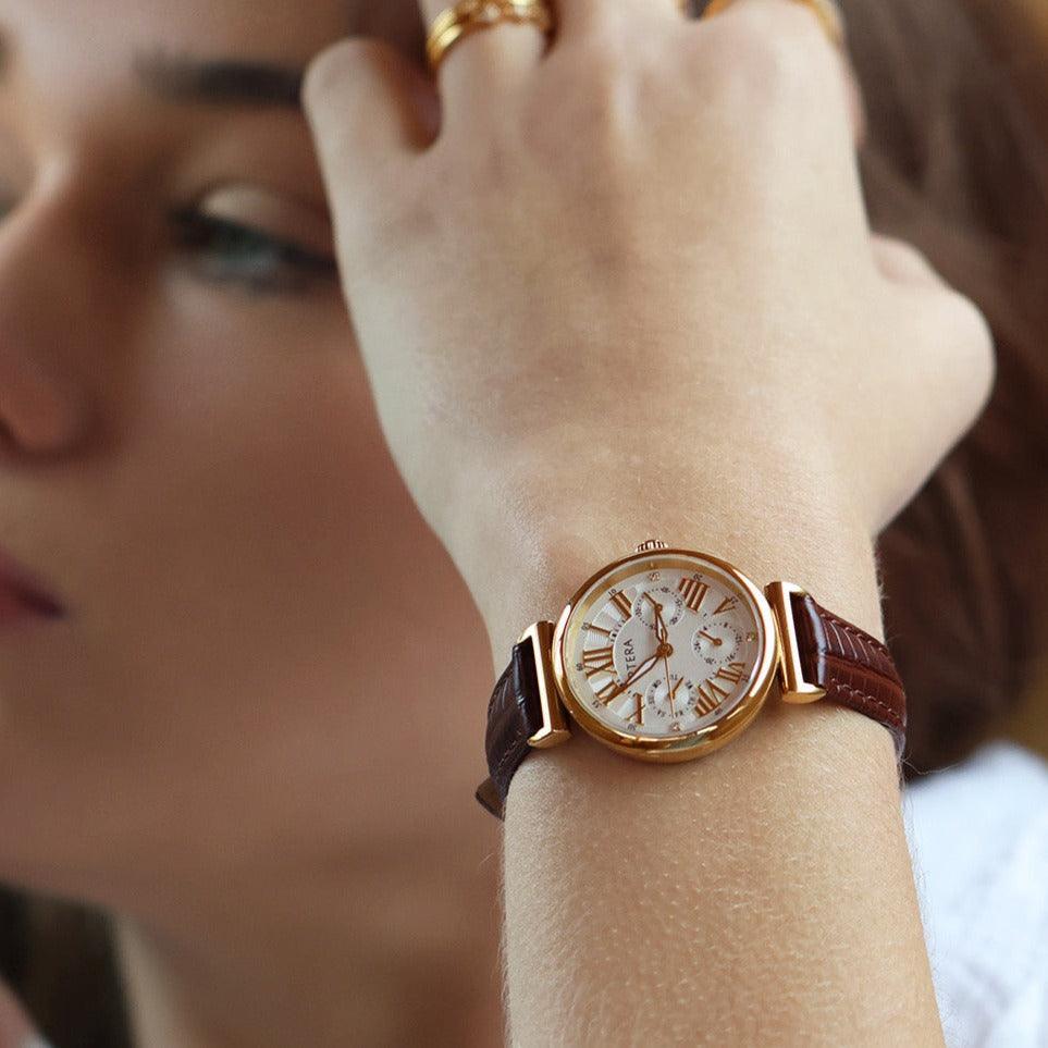 The Classic Watch - Ptera Jewelry