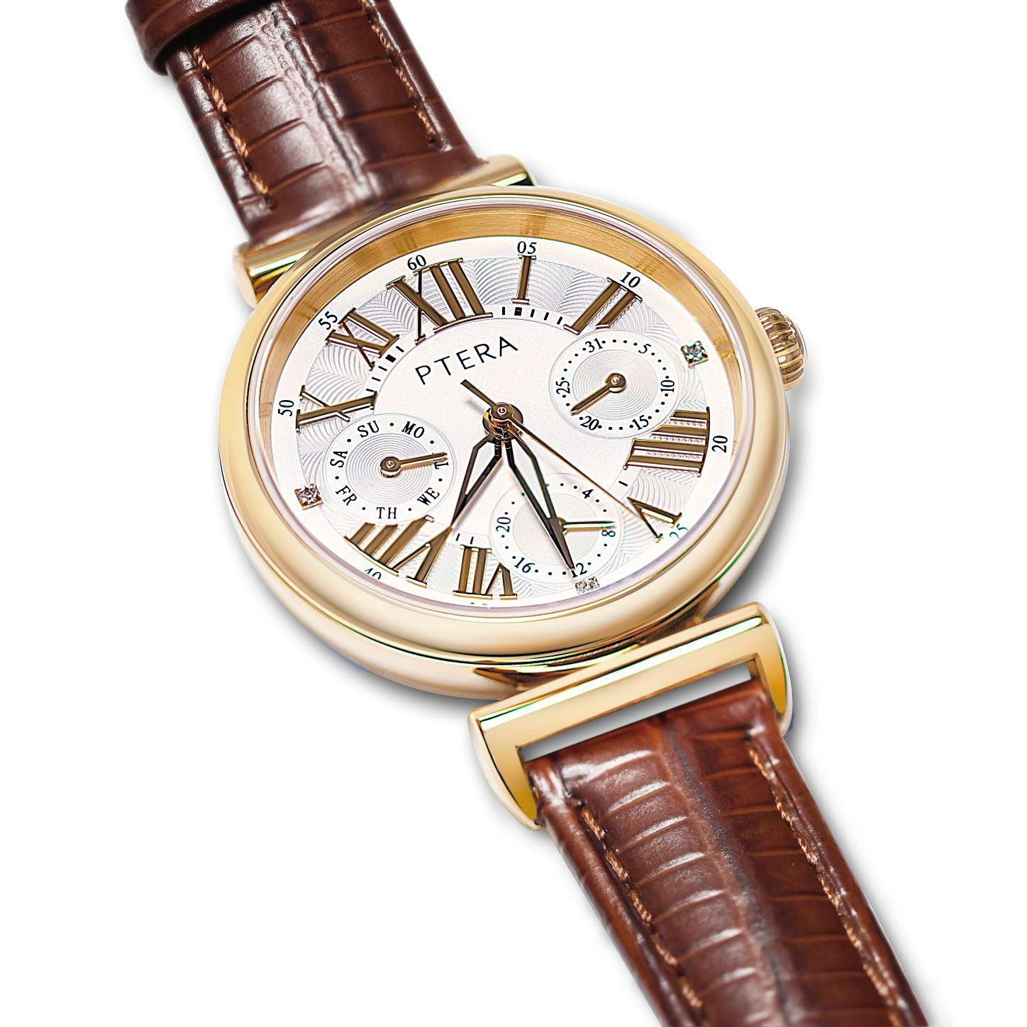 The Classic Watch - Ptera Jewelry