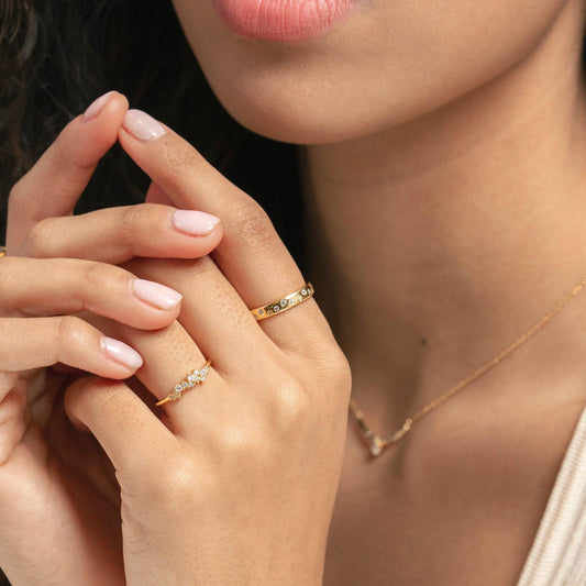 Abell Cluster Ring - Ptera Jewelry