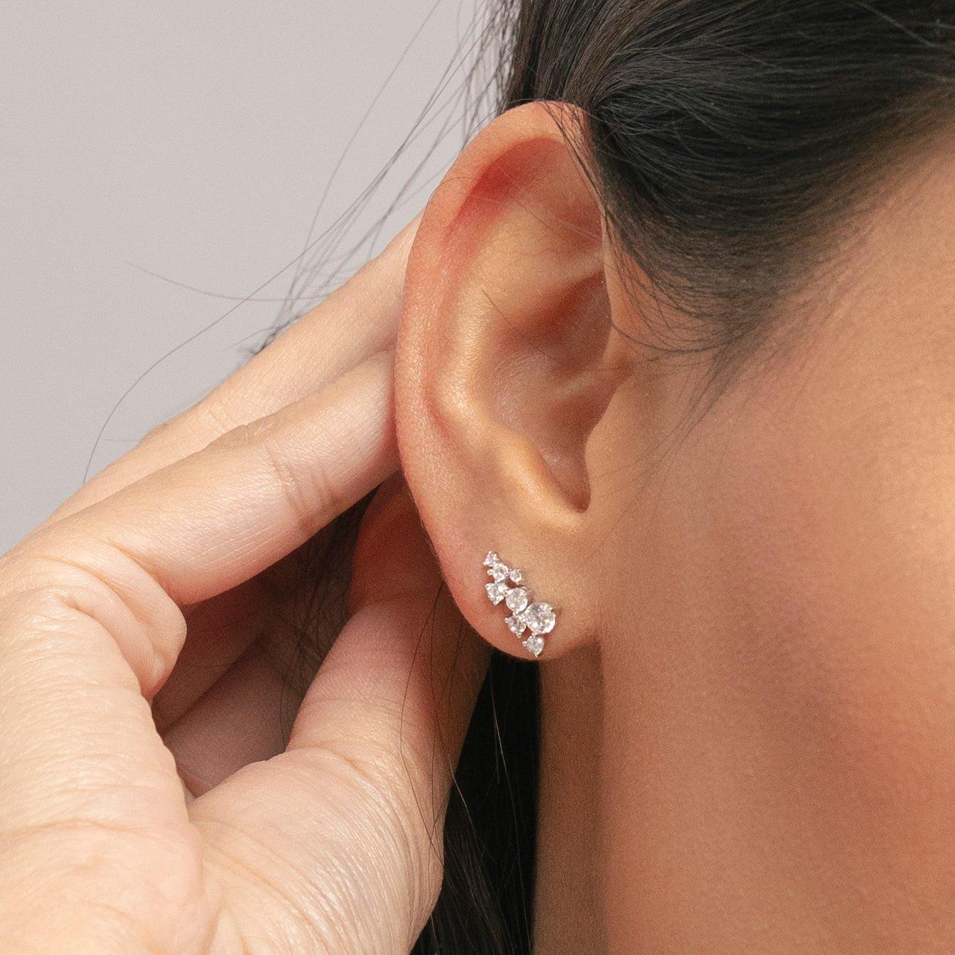 Drops of Jupiter Stud Earrings - Ptera Jewelry