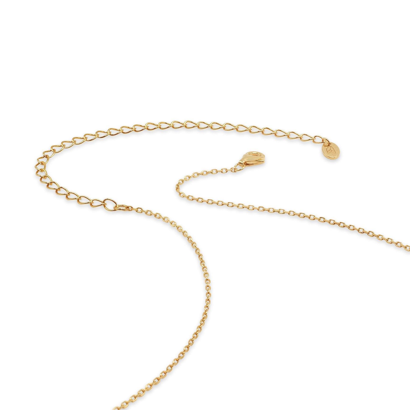 Nephelai Pearl Station Necklace - Ptera Jewelry