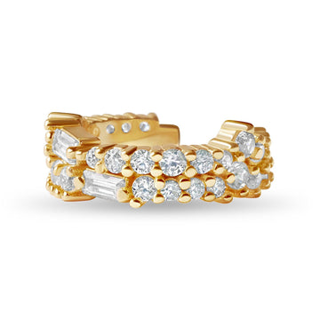 Pavé Ear Cuff - Ptera Jewelry