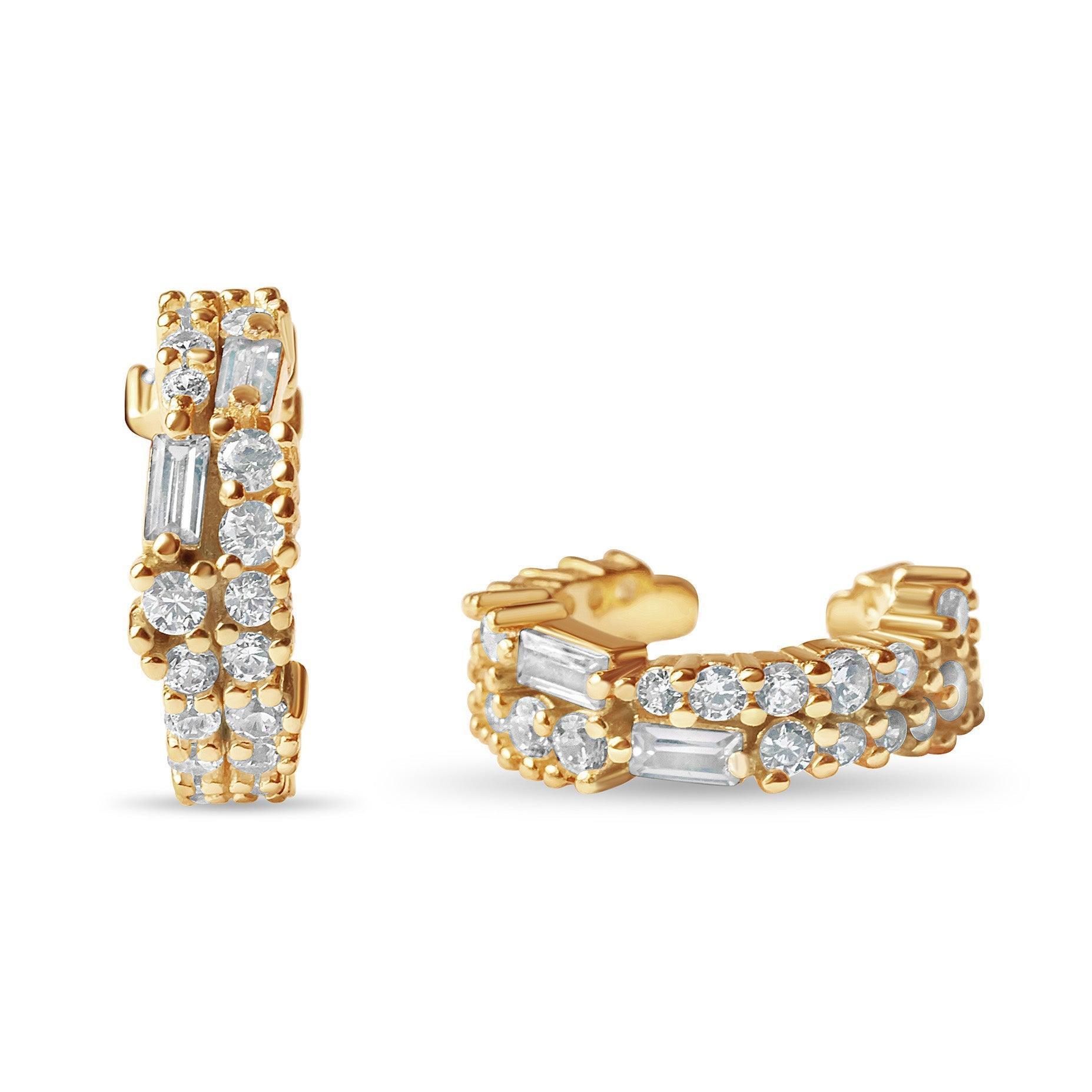 Pavé Ear Cuff - Ptera Jewelry