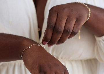 Finding the perfect alternative to solid gold jewelry