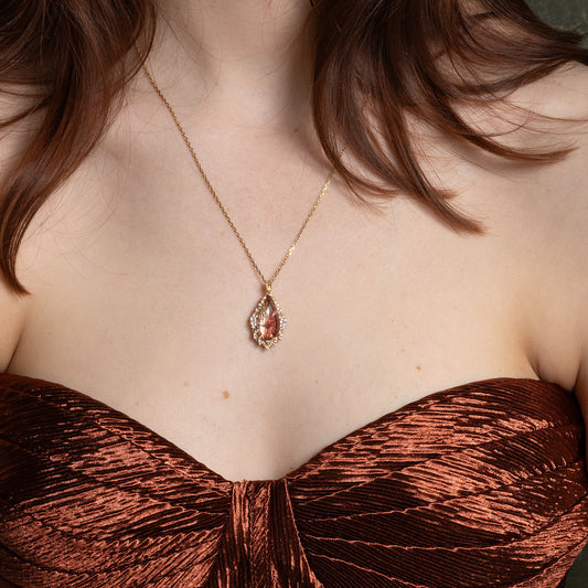 Autumn Light Necklace no.2