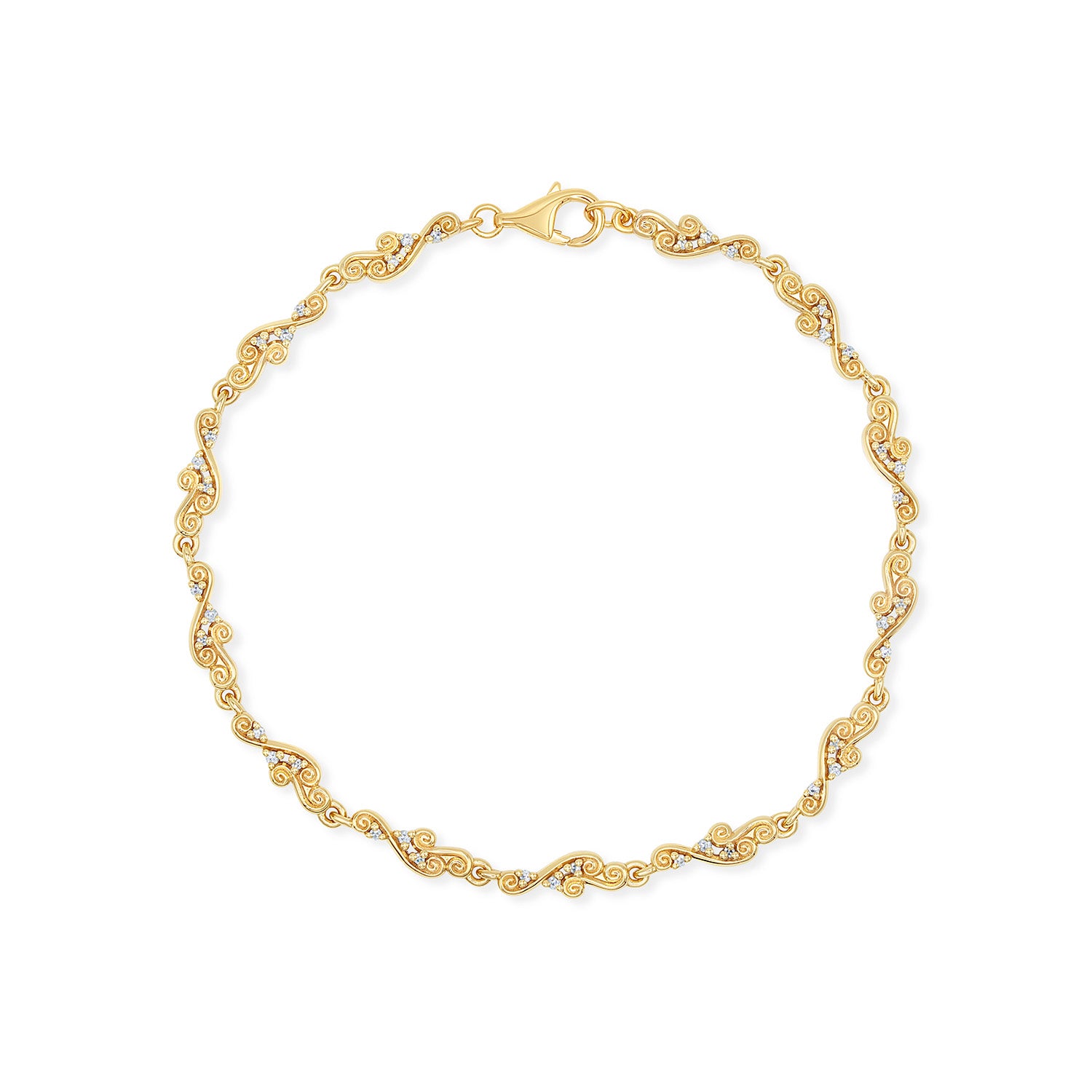 Starry Night Tennis Bracelet