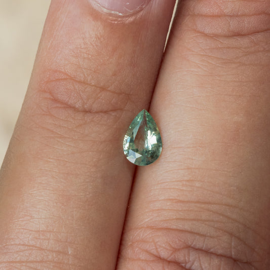 0.70ct Mint Green Montana Sapphire