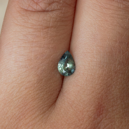 0.68ct Sky Blue-Mint Montana Sapphire