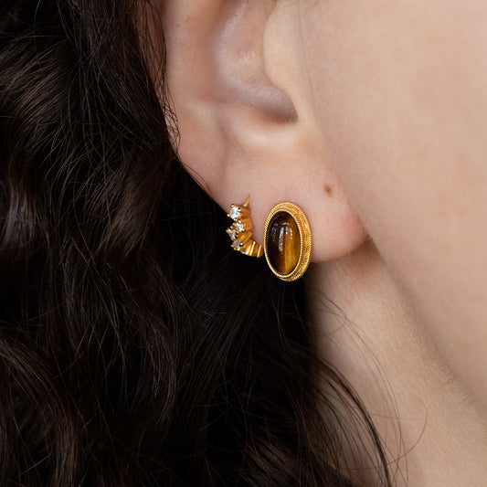 Brown Eyed Girl Earrings