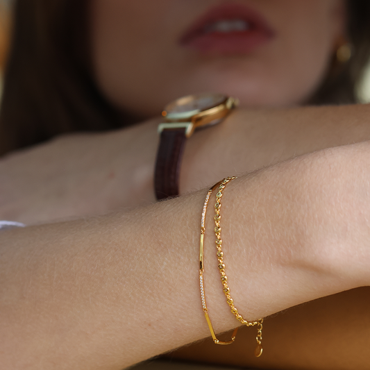 Classic Pavé Tennis Bracelet