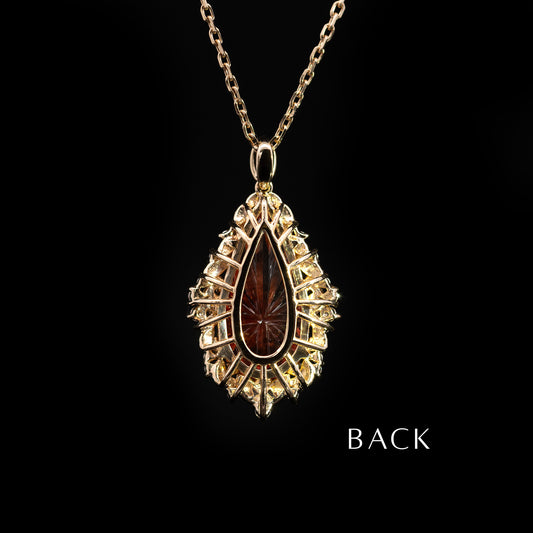 Autumn Light Necklace no.2