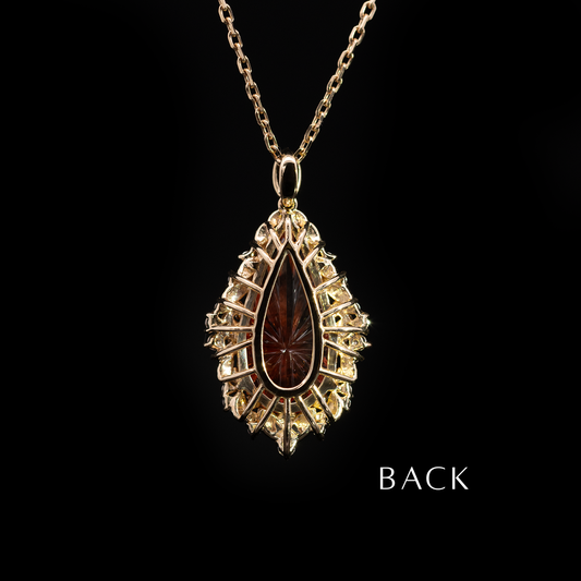 Autumn Light Necklace no.2