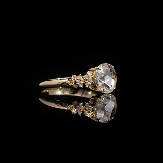 Elarose - Round Rose-cut