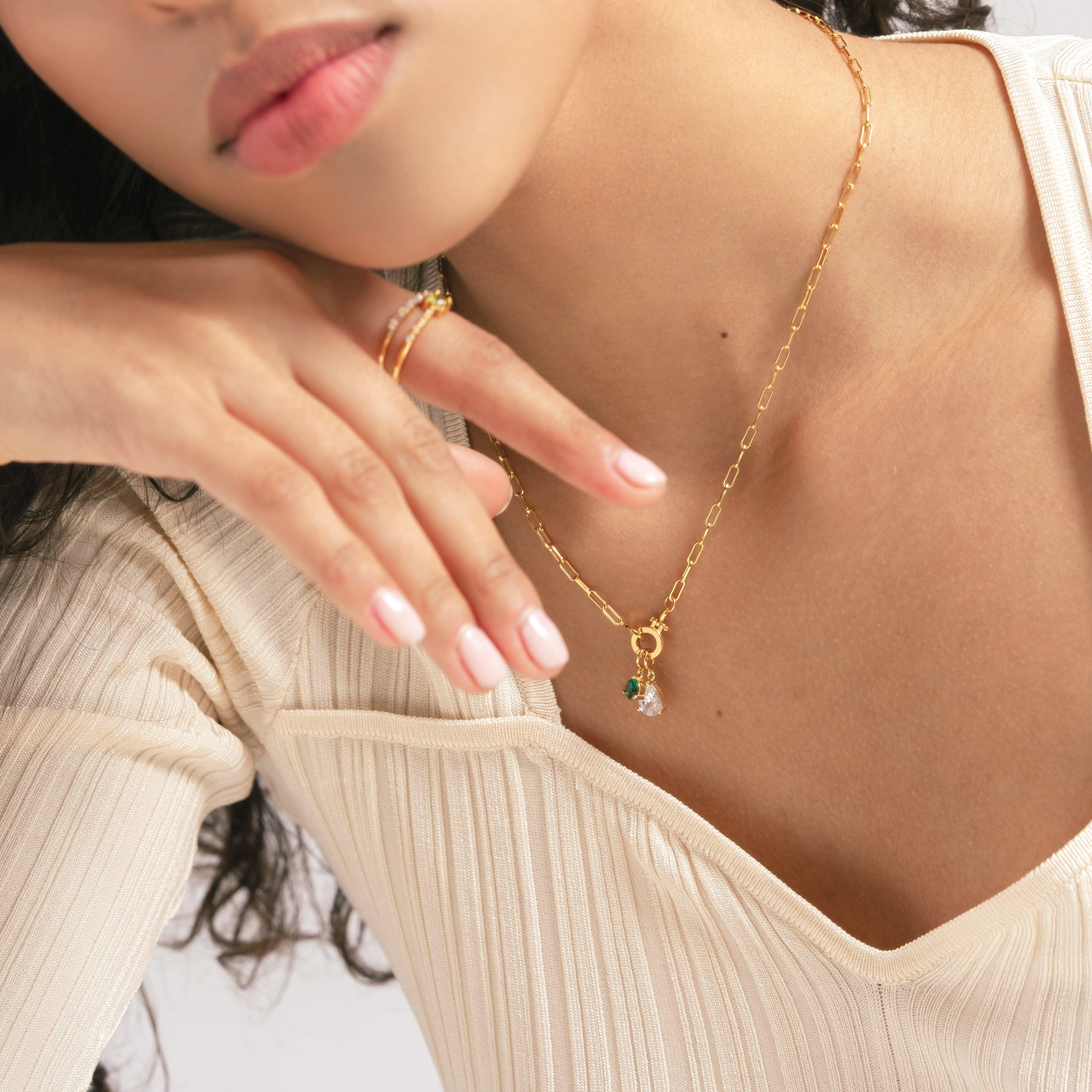 アクセサリー Petit Wave PAIR Pierced Earrings Maria Tash 14ct 8mm Opal Single Short Spike Hoop Earring