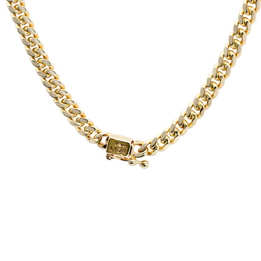 14K Gold Curb Chain