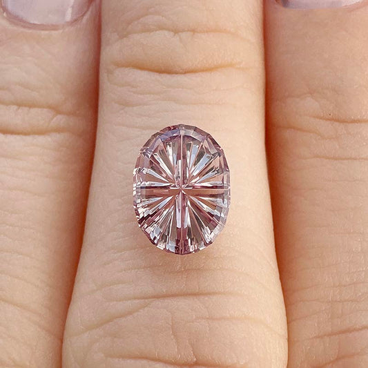 1.69cts Malaya Garnet Starbrite™ Cut Oval