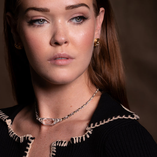 Hippocampi Choker Necklace