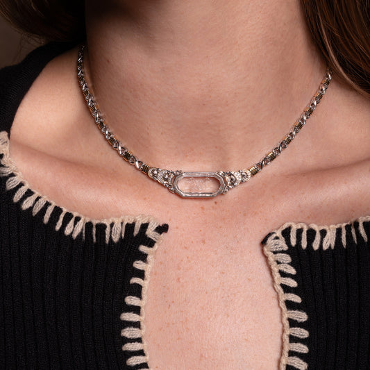 Hippocampi Choker Necklace