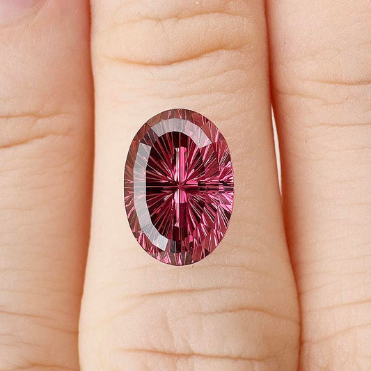 3.80cts Umbalite Garnet Starbrite™ Cut Oval
