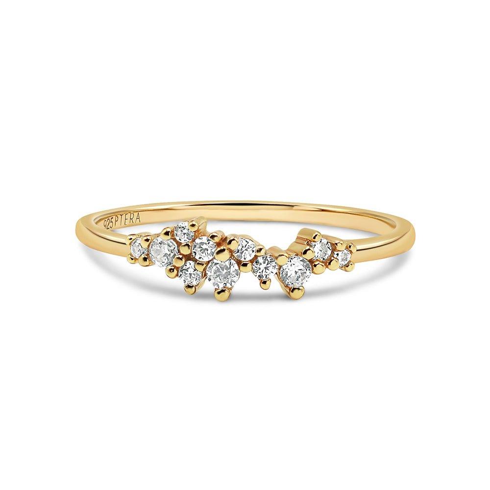Abell Cluster Ring - Ptera Jewelry