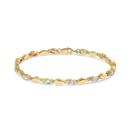 Beaded Tennis Bracelet - Ptera Jewelry