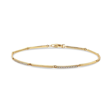 Classic Pavé Tennis Bracelet - Ptera Jewelry