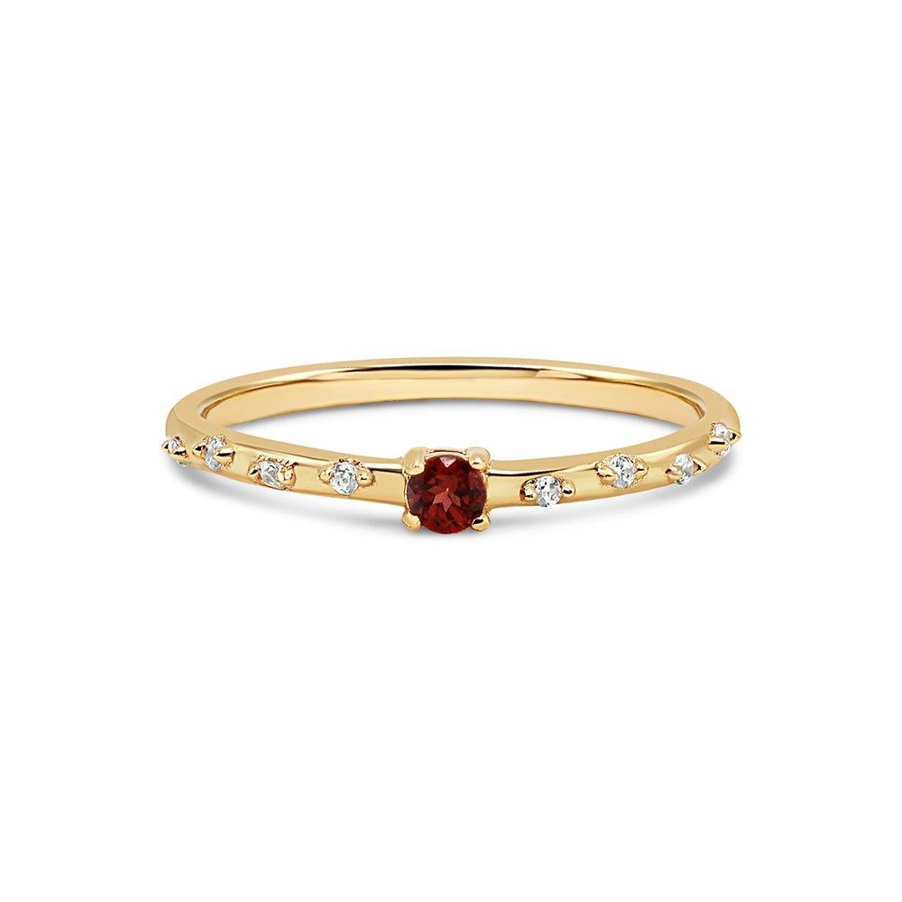 Dainty Lux Brumalis Ring - Ptera Jewelry