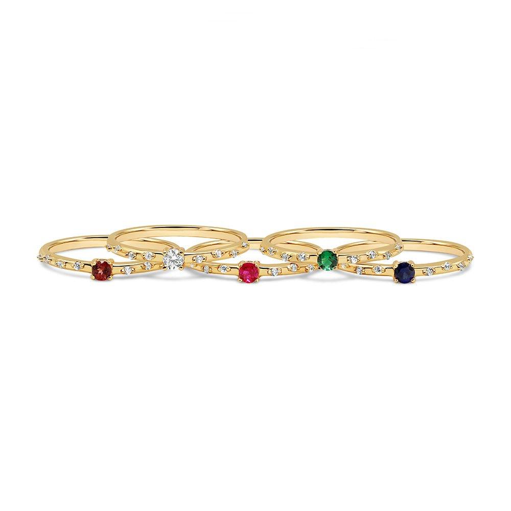 Dainty Lux Brumalis Ring - Ptera Jewelry