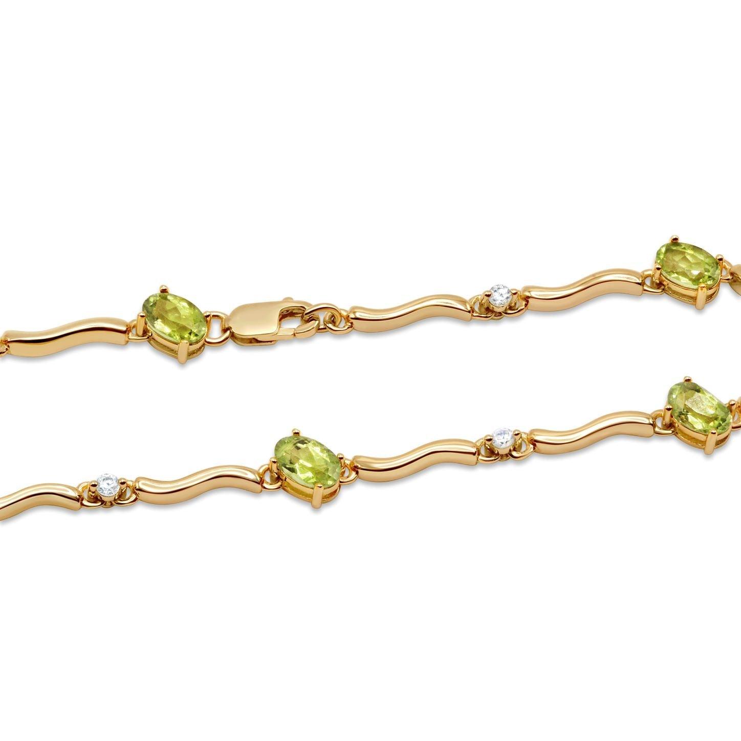 Dappled Rain Drop Tennis Bracelet - Ptera Jewelry
